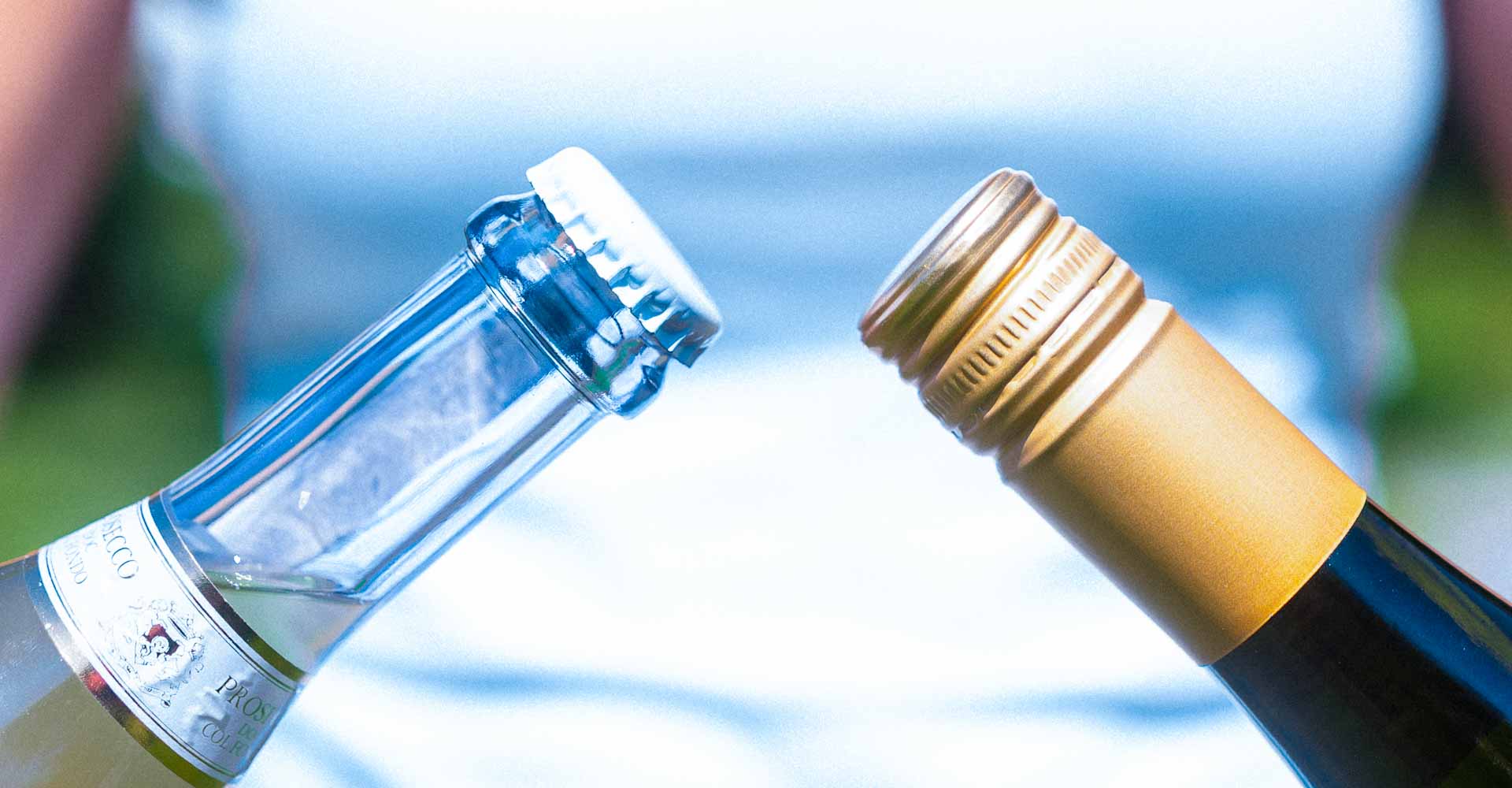 Šroubovací uzávěr nebo korunková zátka